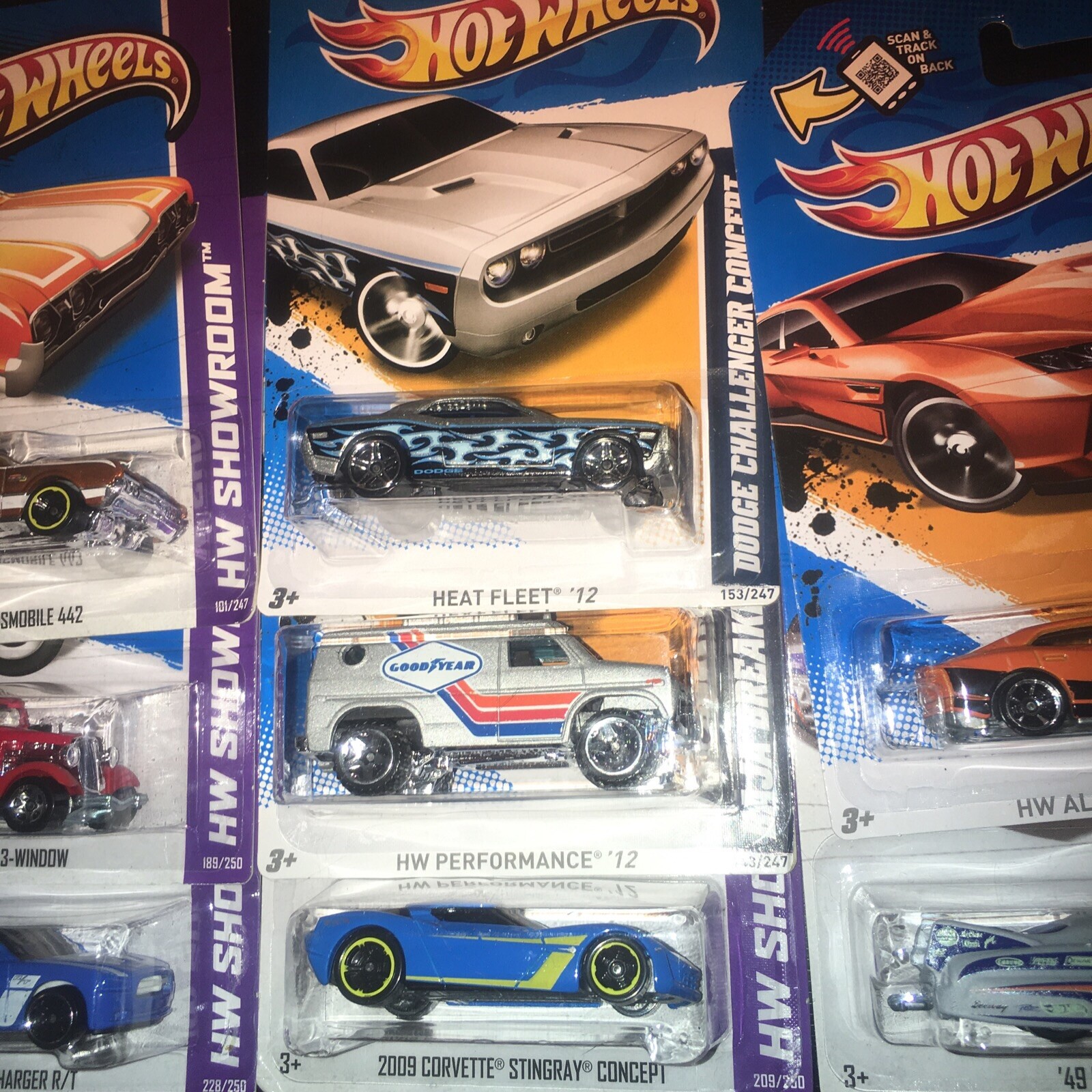Hot Wheels KDays KMart Color Exclusive Lot of 10 Corvette Dodge Lamborghini + ++