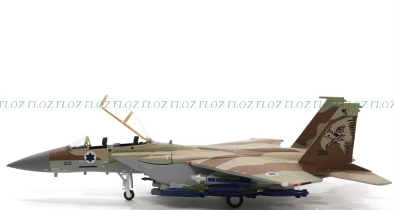 for HOGAN F-15 269th 1：200 Airplane Pre-built Model