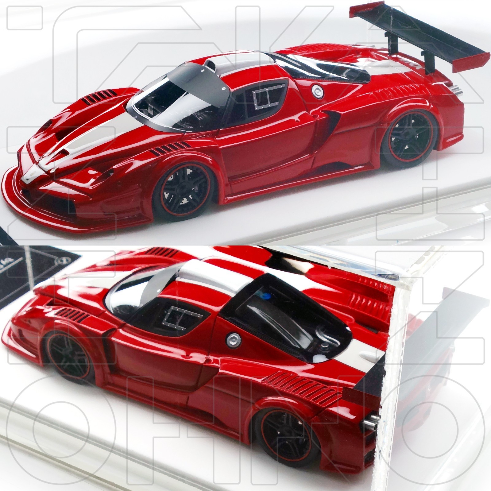 Ferrari FXX GT Concept DAVIS & GIOVANNI 1:43 Rosso Corsa Red enzo limited 200pcs