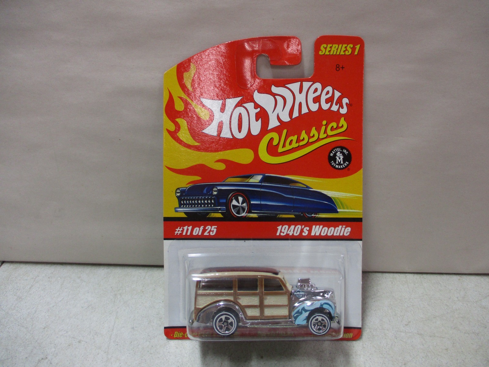 Hot Wheels Classics 1940’s Woodie