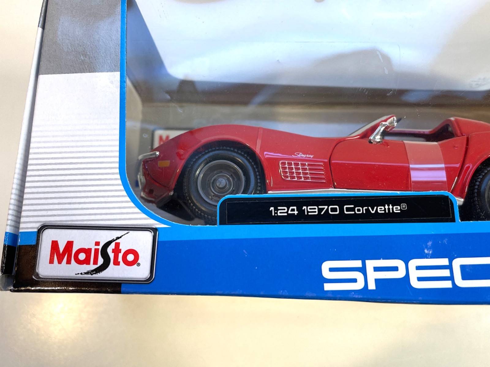 1970 Chevrolet CORVETTE Maisto Special Edition Die Cast Red #31202 New in Box