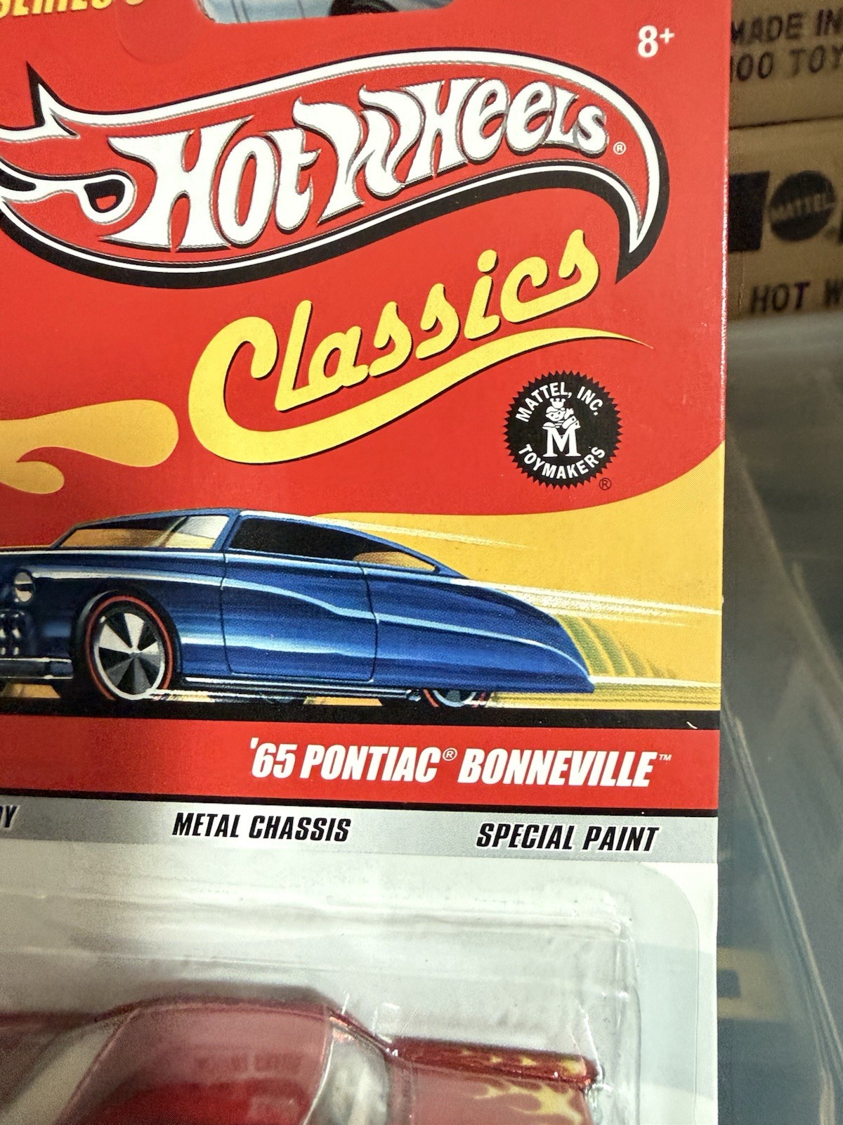 Hot Wheels Classics Series 5 ’65 Pontiac Bonneville, Red, BP
