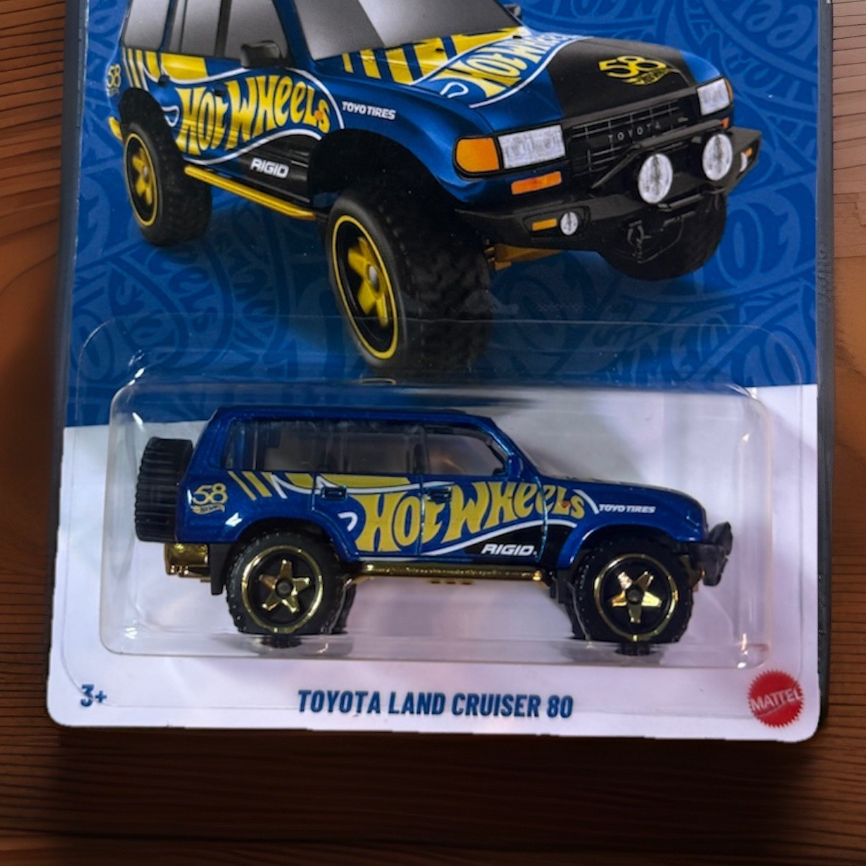 2026 Hot Wheels 58th Anniversary Toyota Land Cruiser 80 Mix 2/ Looks Like 🍬