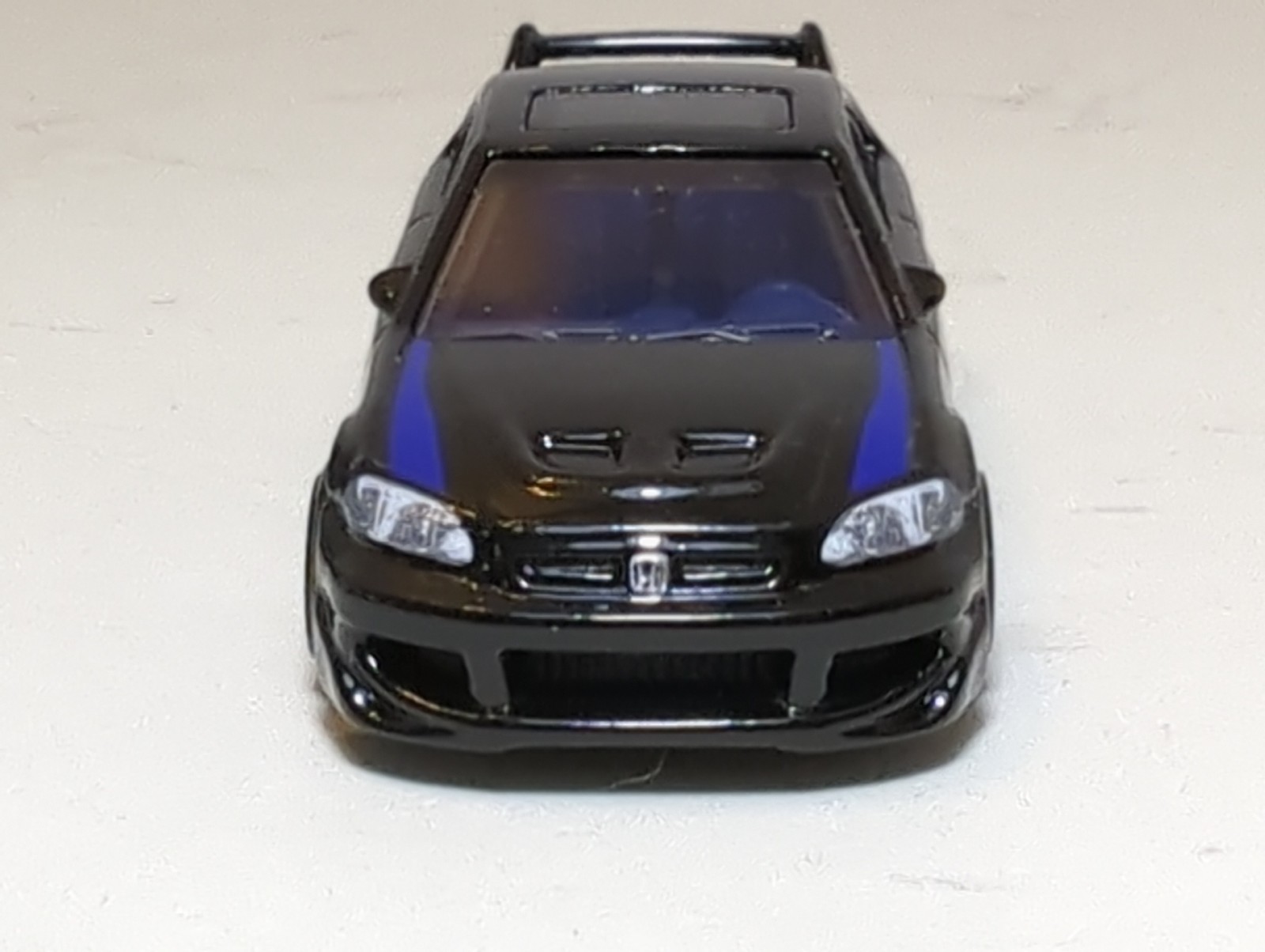 2001 Honda Civic Si Hot Wheels 2025 Japan Silver Series Black GRY27 1:64 Loose