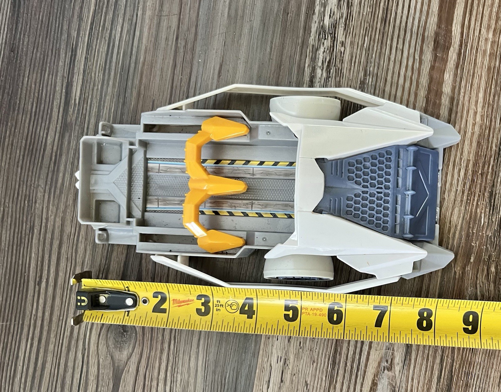 Very Rare 2009 Hot Wheels Battle Force 5 Mobicom Turbo Tank -FRONT ONLY