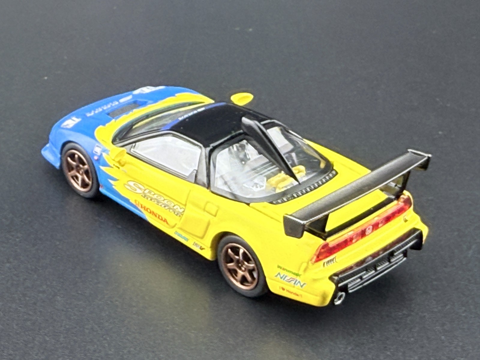 Pop Race Honda NSX-R Spoon 640310 1/64