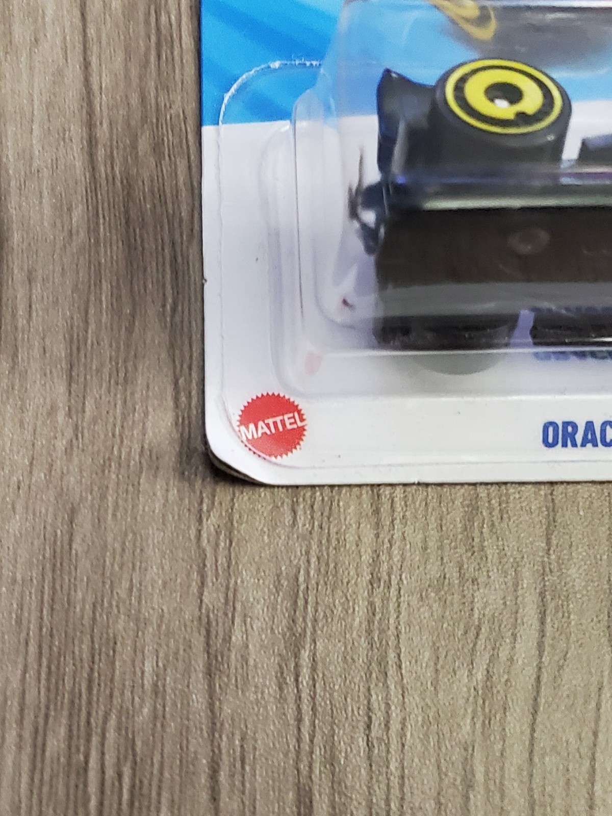 2025 Hot Wheels Oracle Red Bull Racing Formula 1 F1 Track Aces 1/5 Car 59/250