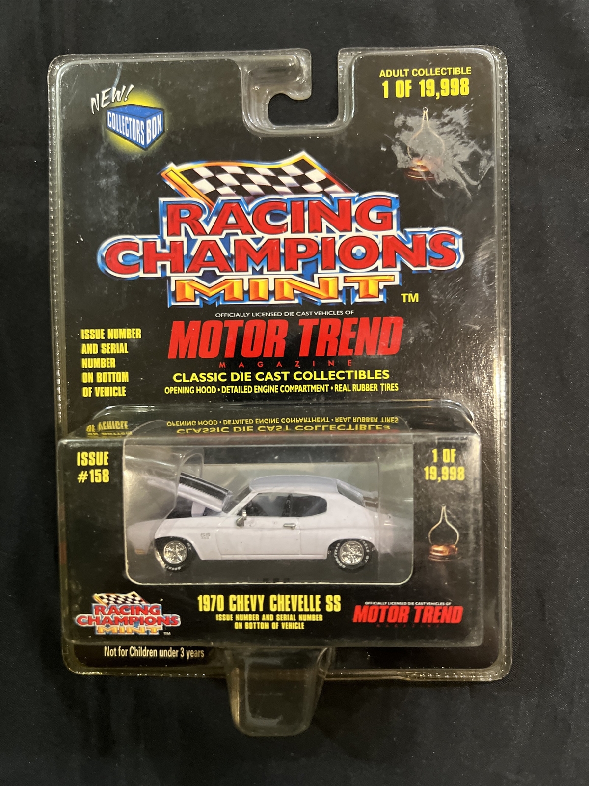 Racing Champions Mint ~ 1970 Chevy Chevelle SS ~ New Unopened Package