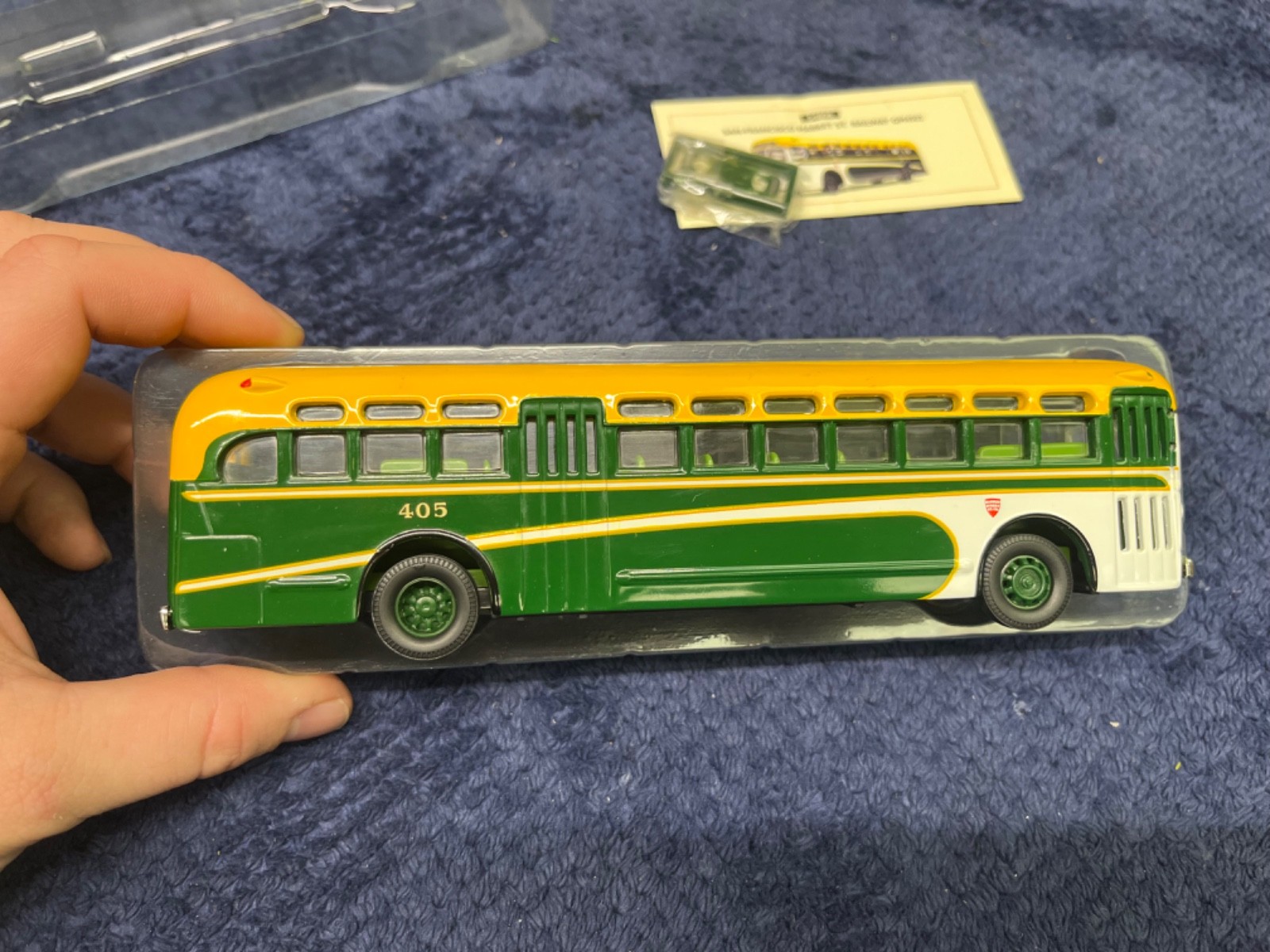 Corgi Classics Market Street Railway San Francisco GM 4502 #54008 NIB 2961/4400