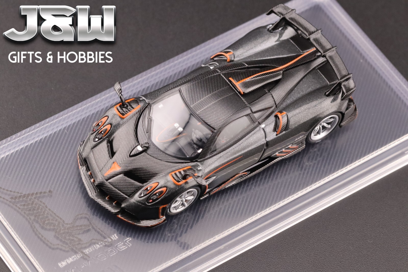 CM Model Pagani Imola Metallic Gray 1/64