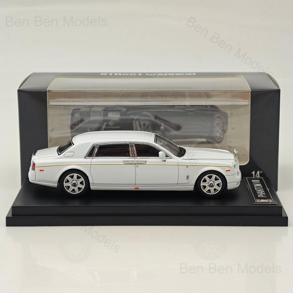 SW 1:64 Rolls-Royce Phantom VII 7 Luxury Sedan Sports Model Diecast Metal Car
