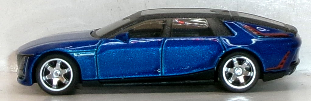LOOSE 2026 HOT WHEELS 1:64 DARK BLUE CADILLAC CELESTIQ WHEEL SWAP REAL RIDERS