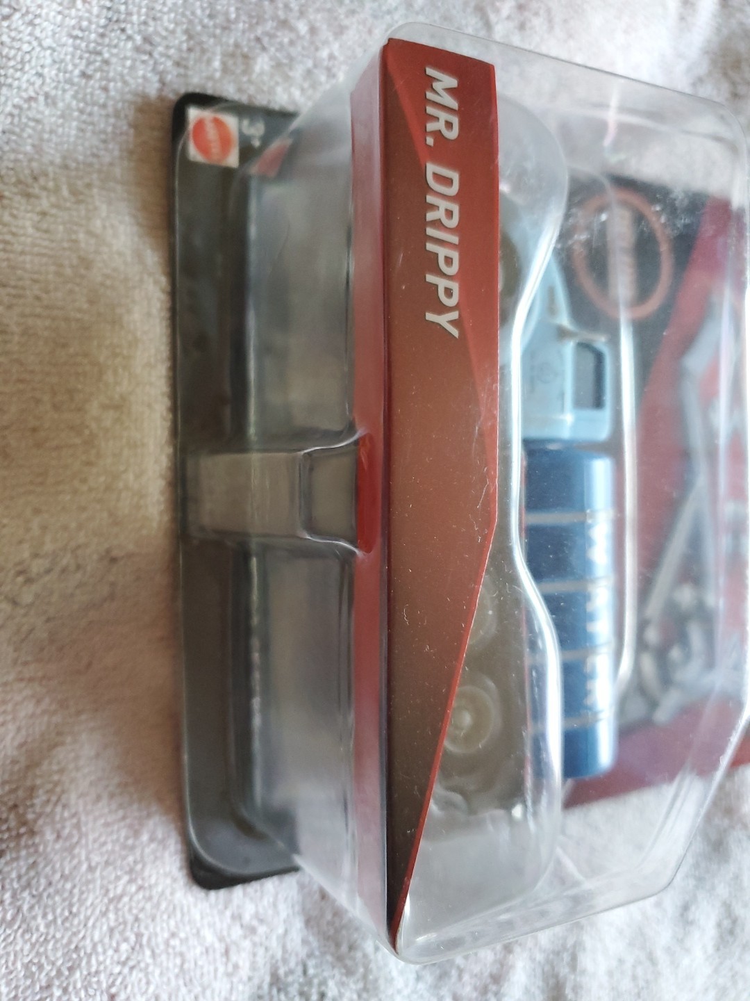 Disney Cars 3 Deluxe MR DRIPPY Ok Card