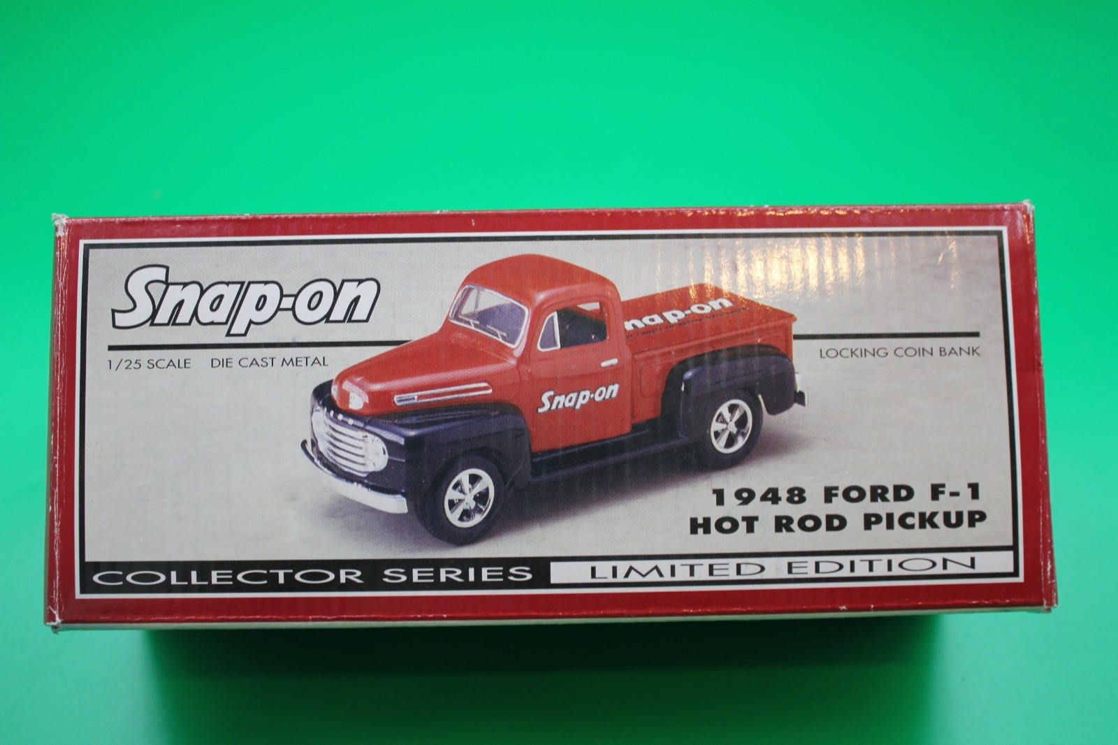 Snap-ON 1948 Ford F-1 Hot Rod Collector Series Limited Edition NIB