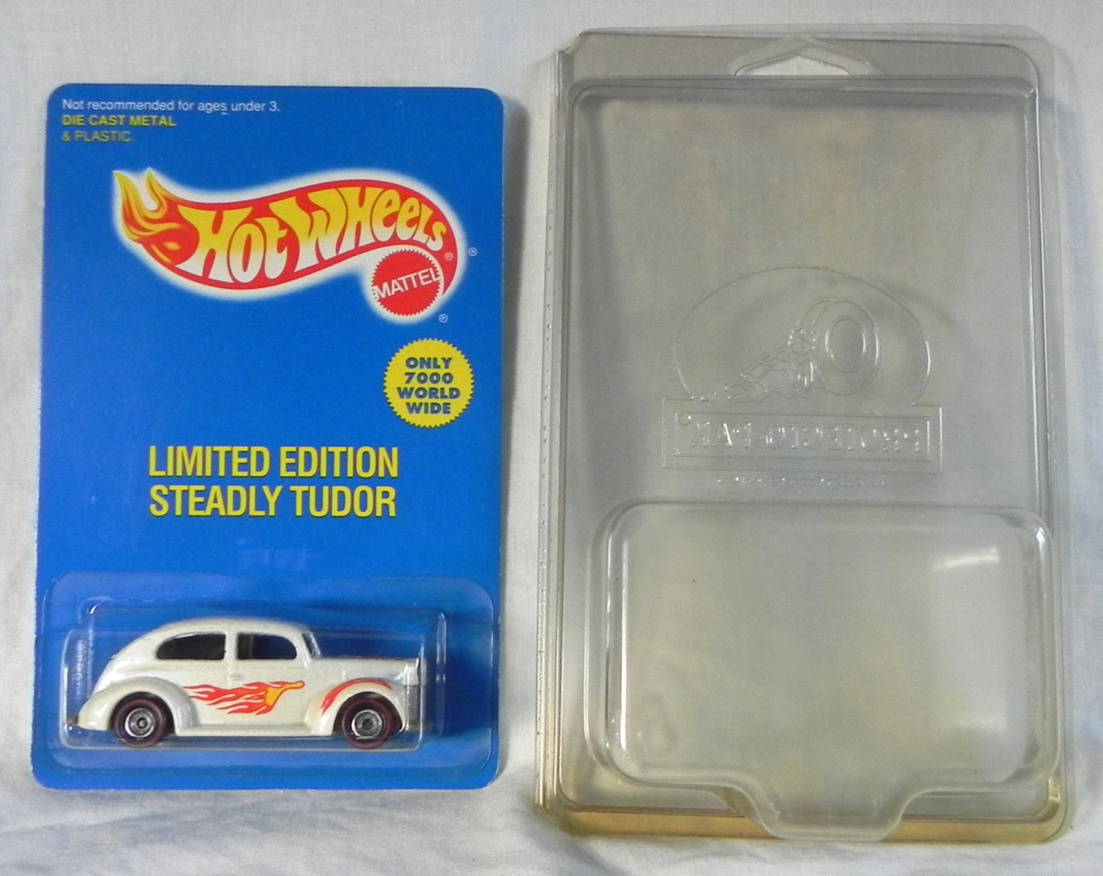 Hot Wheels “Steadly Tudor” Quickwheels LE, Fat Fendered ’40 Redlines, 1993 MOMC