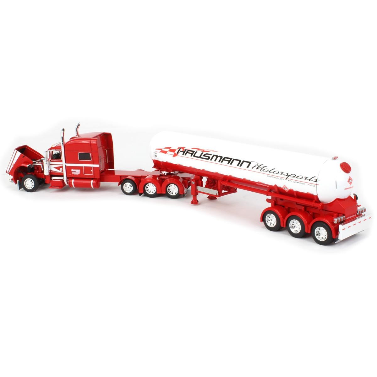1/64 DCP Peterbilt 389 w/ Mississippi Tank Trailer Big Rigs #14 Hausmann 69-1794