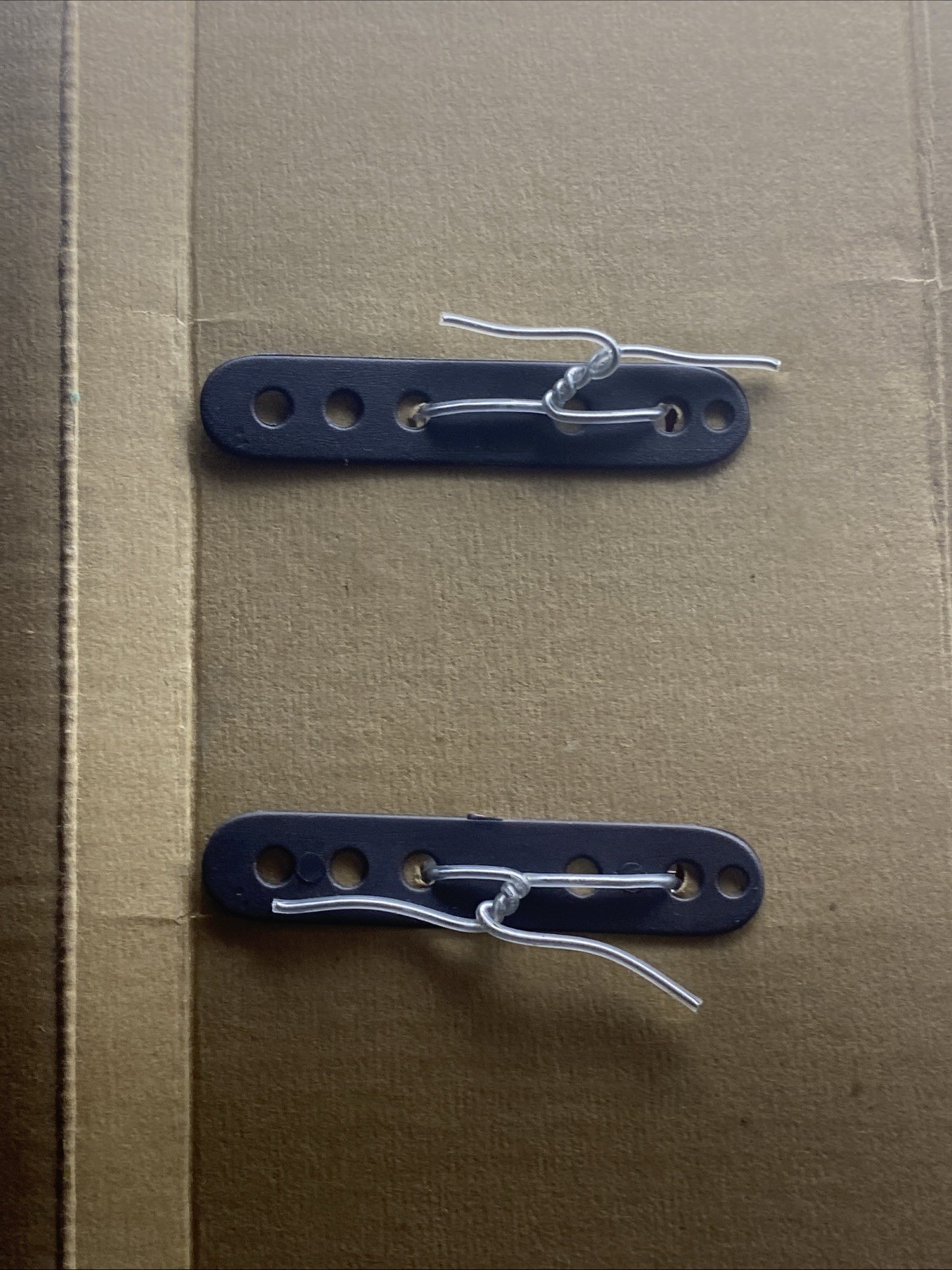 Lot of 2 Franklin Mint 1:43 1953 Ford F-100 Service Trucks Tow Battery NIB