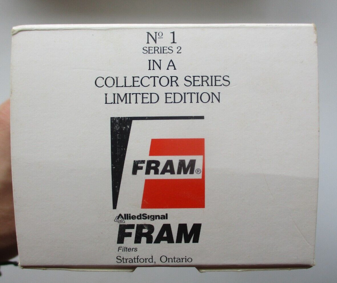 RARE FRAM No.1 Series 2 Freightliner Tractor Trailer C120 SEMI 1/64 SPECCAST DCP