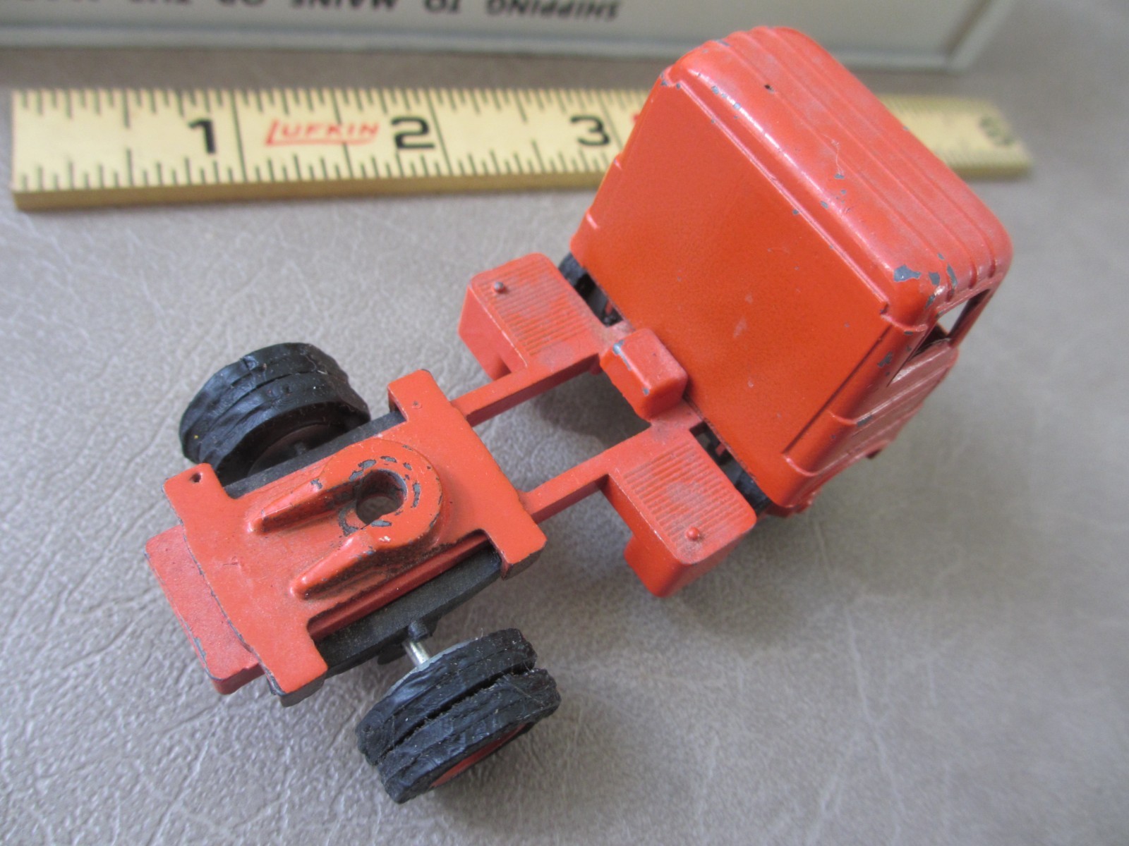 Vintage Cole’s Express Maine Carrier The Winross Company Semi Truck Trailer 8¾”