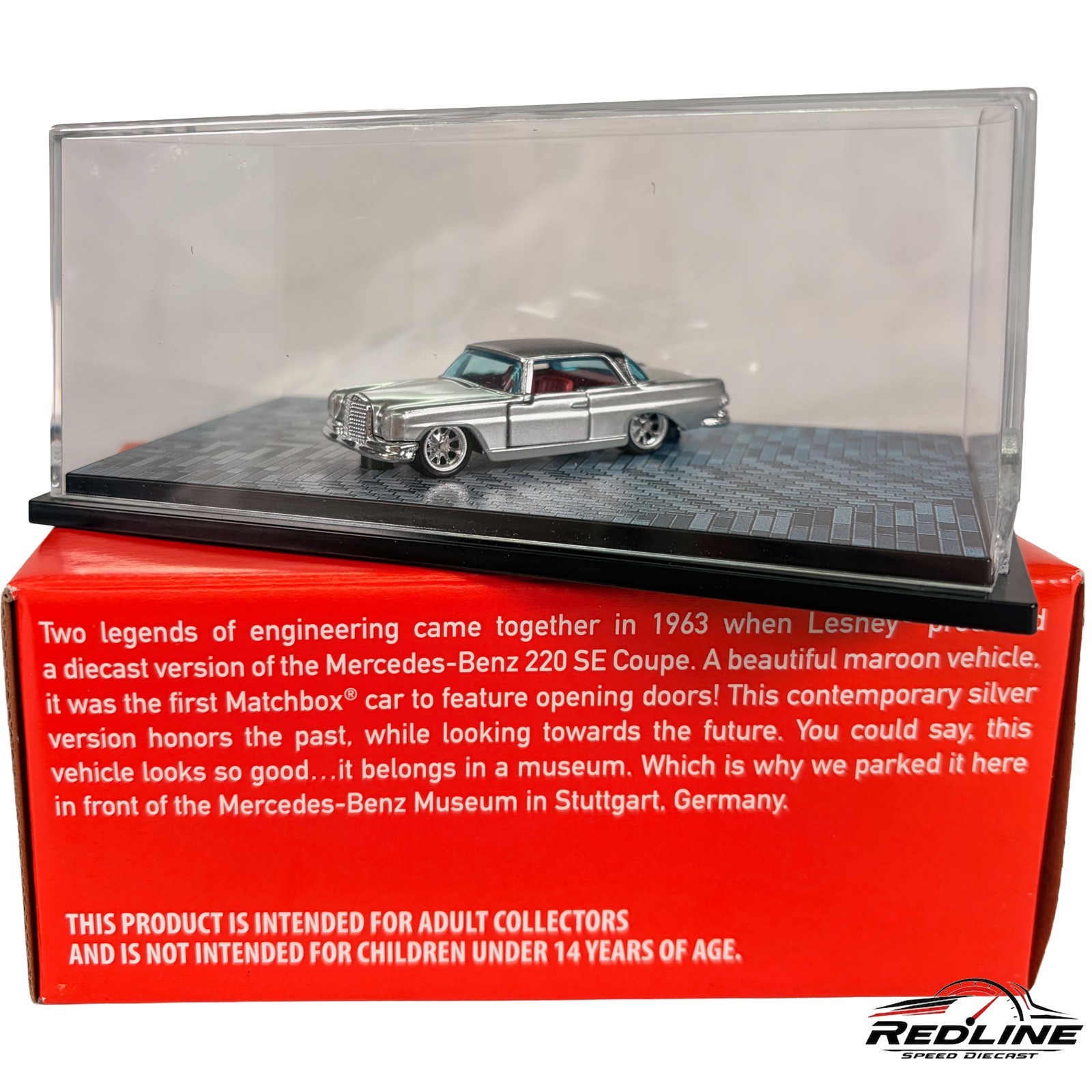 Matchbox ROUTEMASTER BUS MBX Collectors Limited Mattel Creations Diecast D3