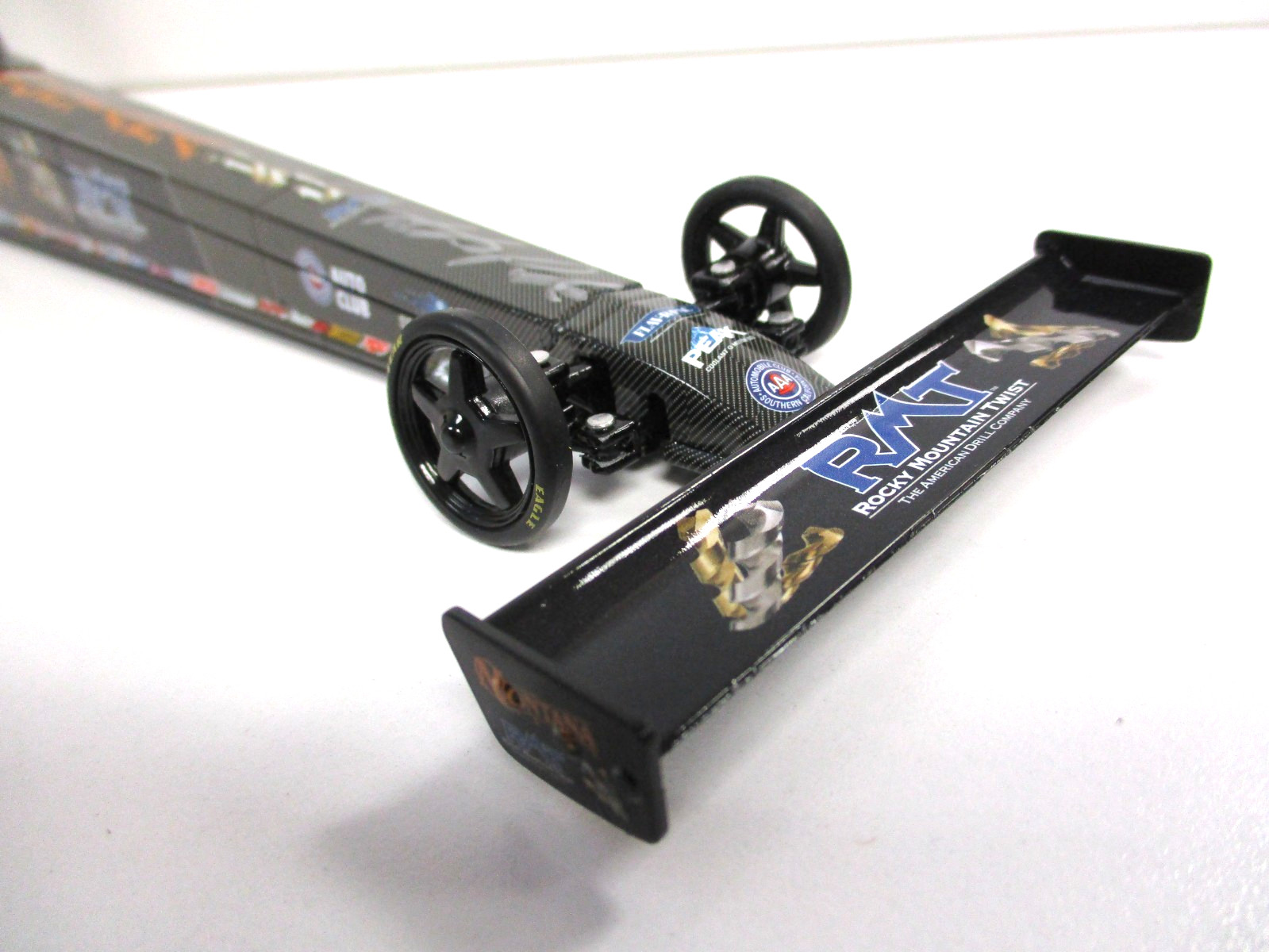 RC2 AUTO WORLD AUTOGRAPHED AUSTIN PROCK MONTANA BRAND 2020 TOP FUEL DRAGSTER