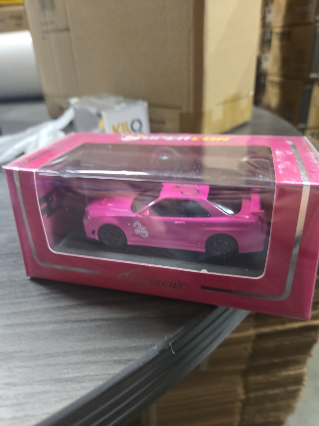 2026 LAS VEGAS DIECAST SUPER CON FAST & FURIOUS 1/43 DIECAST CAR Dinner Car