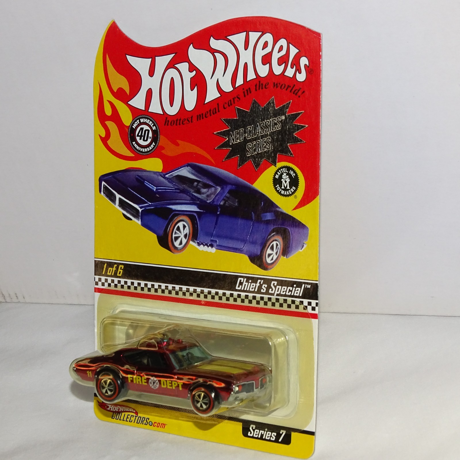 2008 Hot Wheels Neo Classics Series 7 Chief’s Special #1 0250/10000