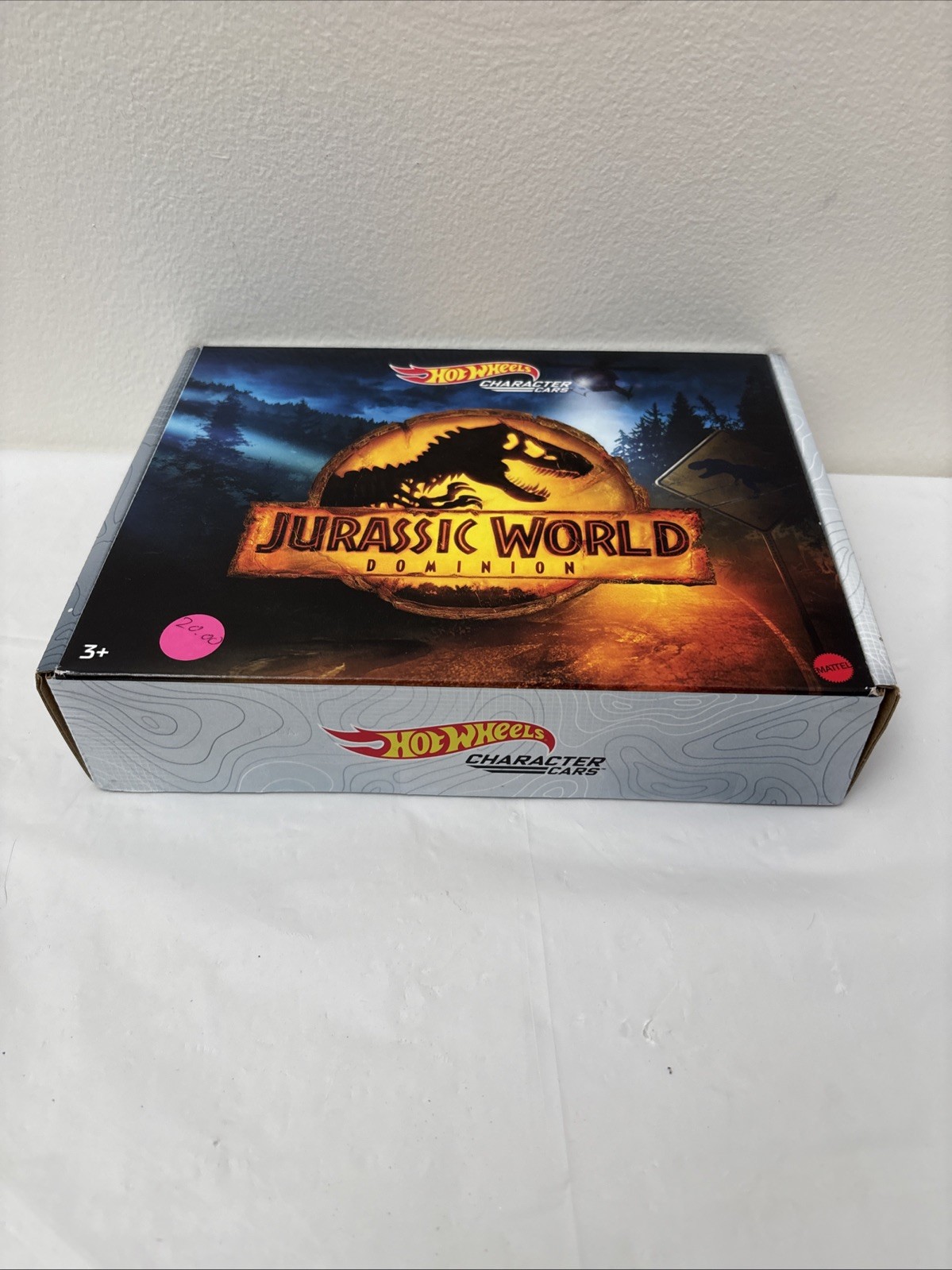 Hot Wheels Jurassic Park Dominion Character Cars 5 Pack Includes Blue
