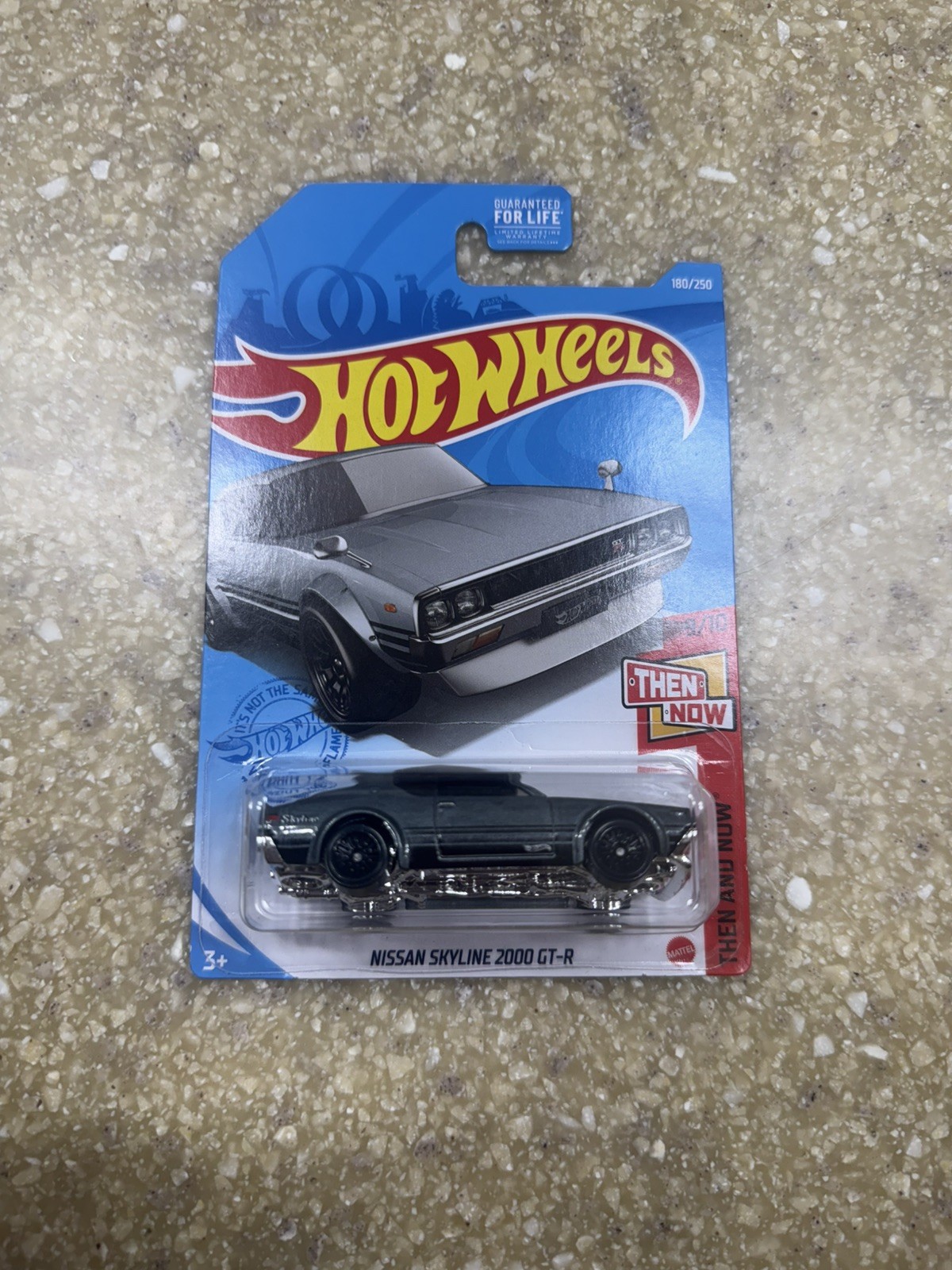 2020 Hot Wheels Nissan Skyline 2000 GT-R Silver Then And Now 9/10 180/250 T5