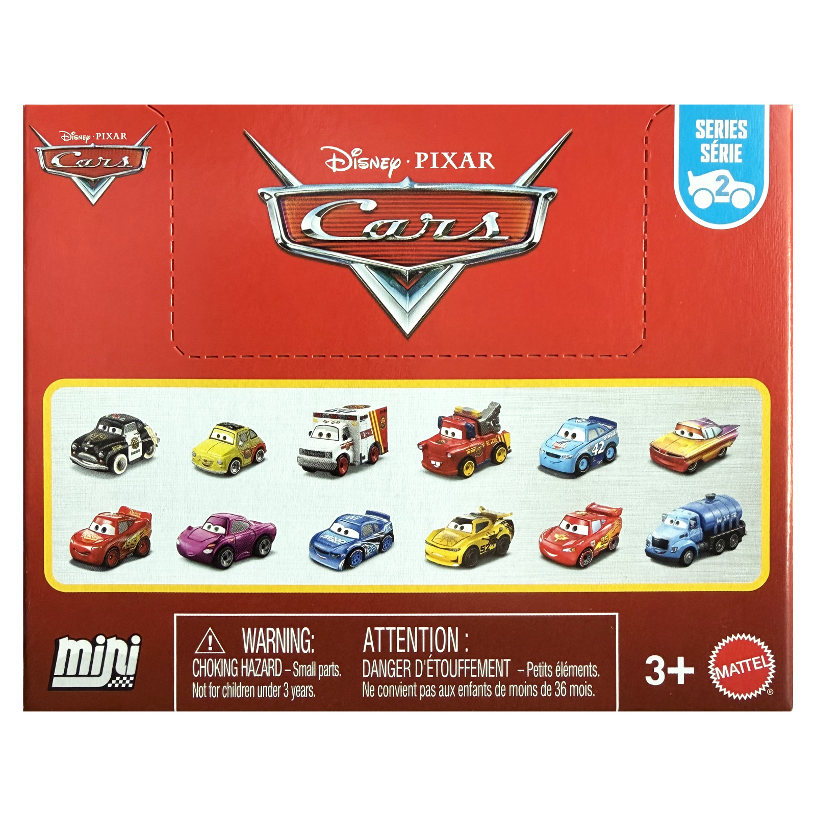 Disney Pixar Cars Mini Racers Metal Series 2 – 1 Random Blind Box Each
