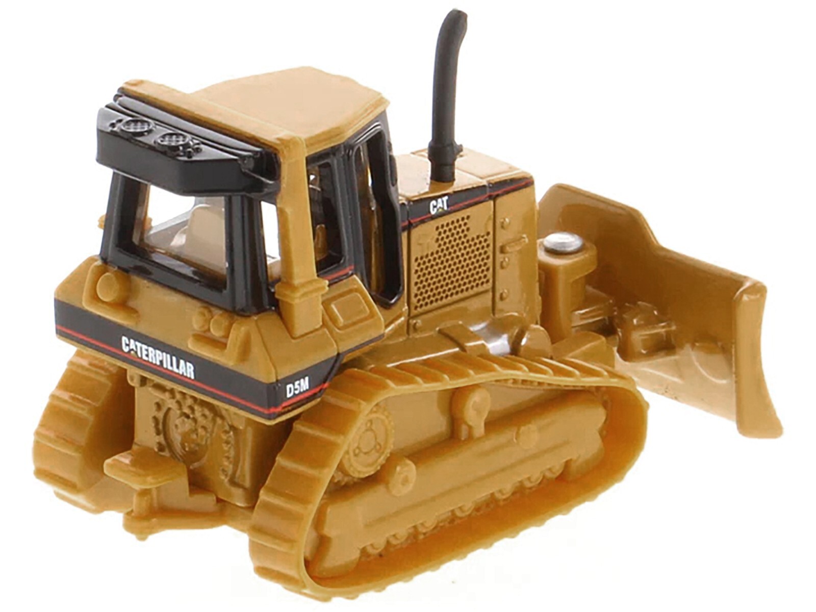 CAT CATERPILLAR D5M TRACK-TYPE TRACTOR 1/87 (HO) MODEL BY DIECAST MASTERS 84401