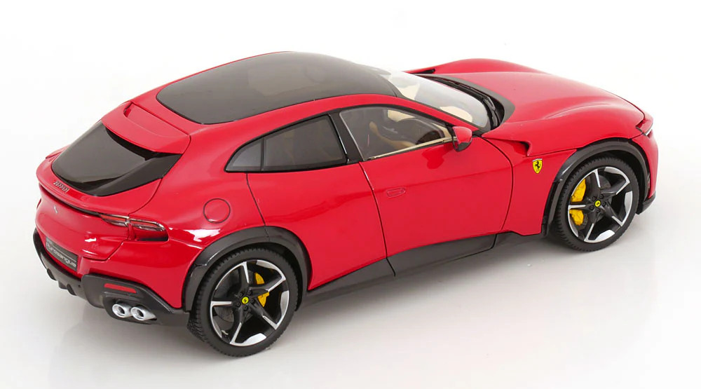 1:18 Ferrari Purosangue — Rosso Corsa (Red) — Polistil 18FE02020