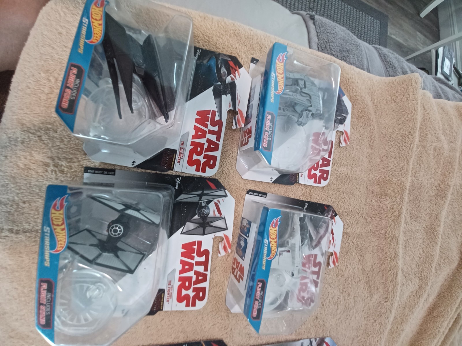 hot wheels star wars starships lot