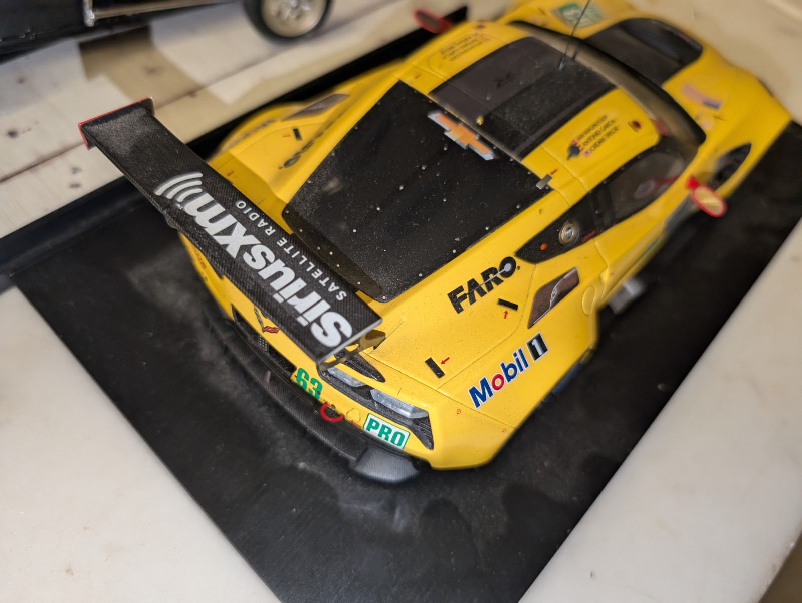 1:18 Original Model by Spark,Chevrolet Corvette C7.R #63 LM2017 Racing -GM- 3rd