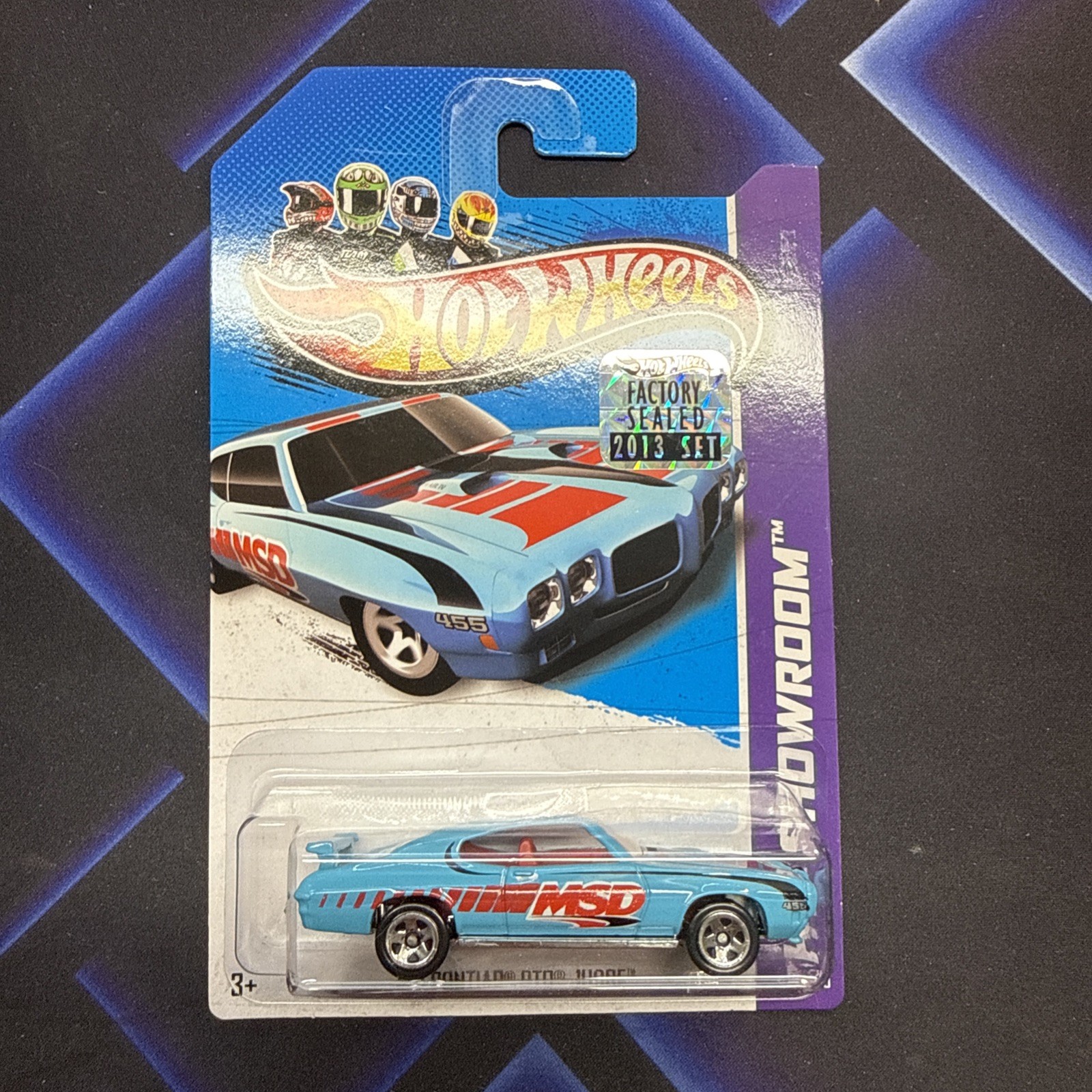 Hot Wheels ‘70 Pontiac GTO Judge #246 HW ‘13 Showroom!🔥Factory Sealed