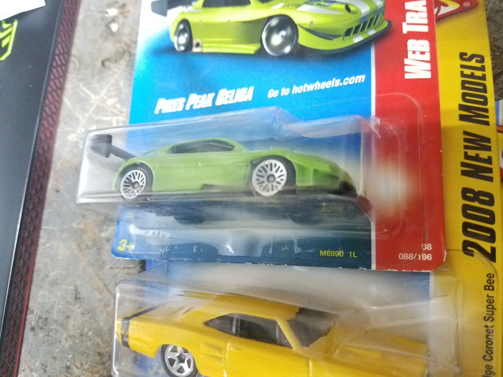 Hot Wheels Random – 6 Count Collectables – Details In Description Box 5