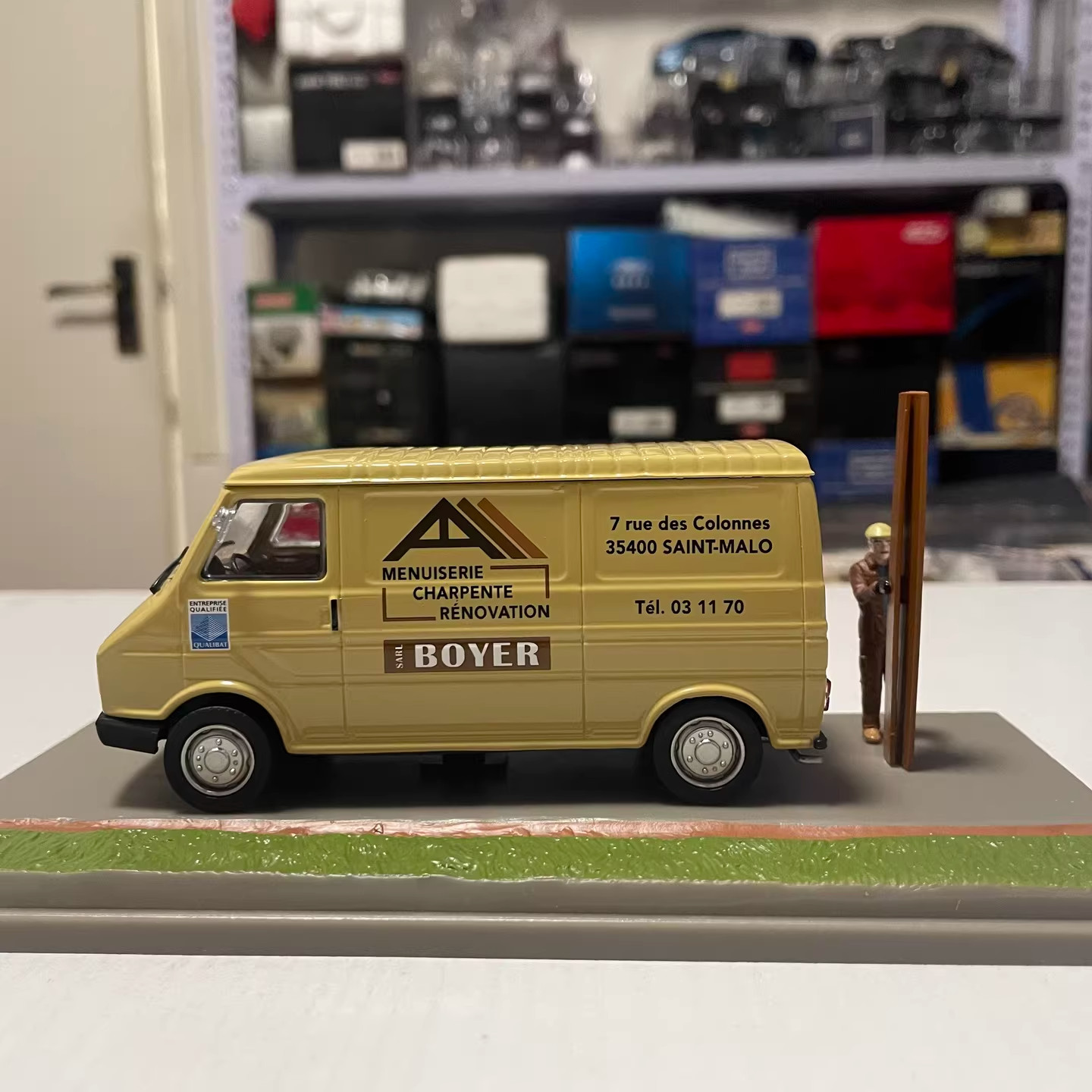1:43 ATLAS/ELIGOR Citroen C35 BOYER Diecast Model