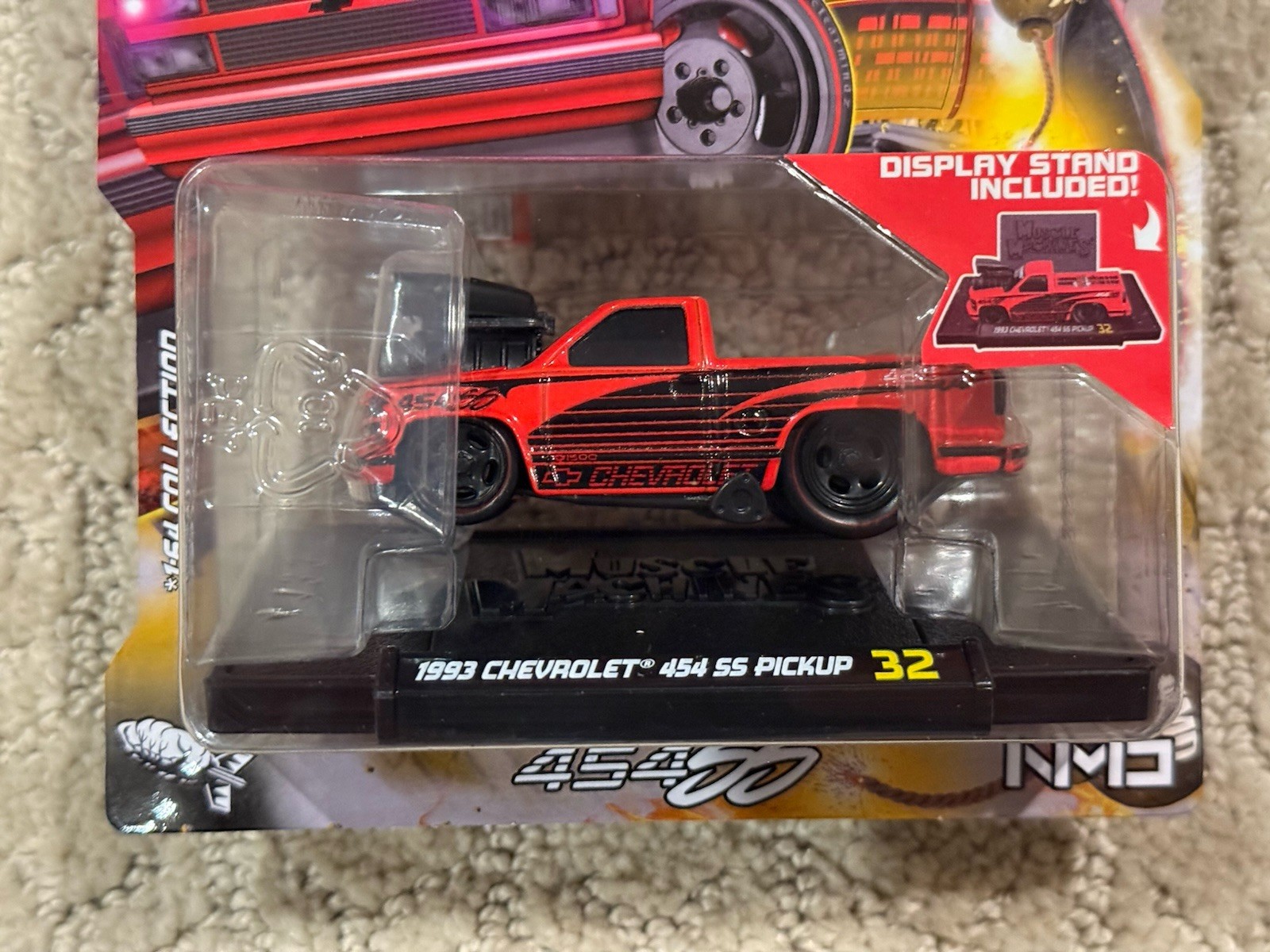 2024 Las Vegas SuperCon Maisto Muscle Machines 1993 Chevy 454 SS Pickup