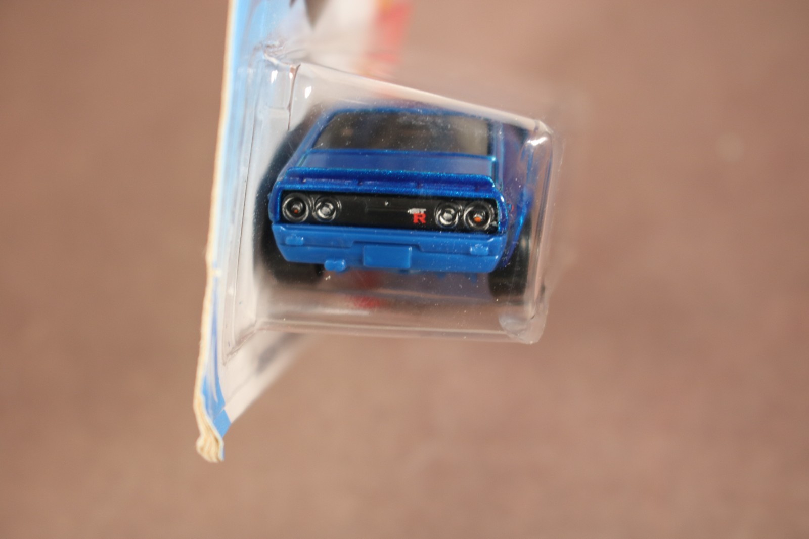 Hot Wheels BLUE Nissan Skyline 2000 GT-R Then & Now 1/10 LQQK