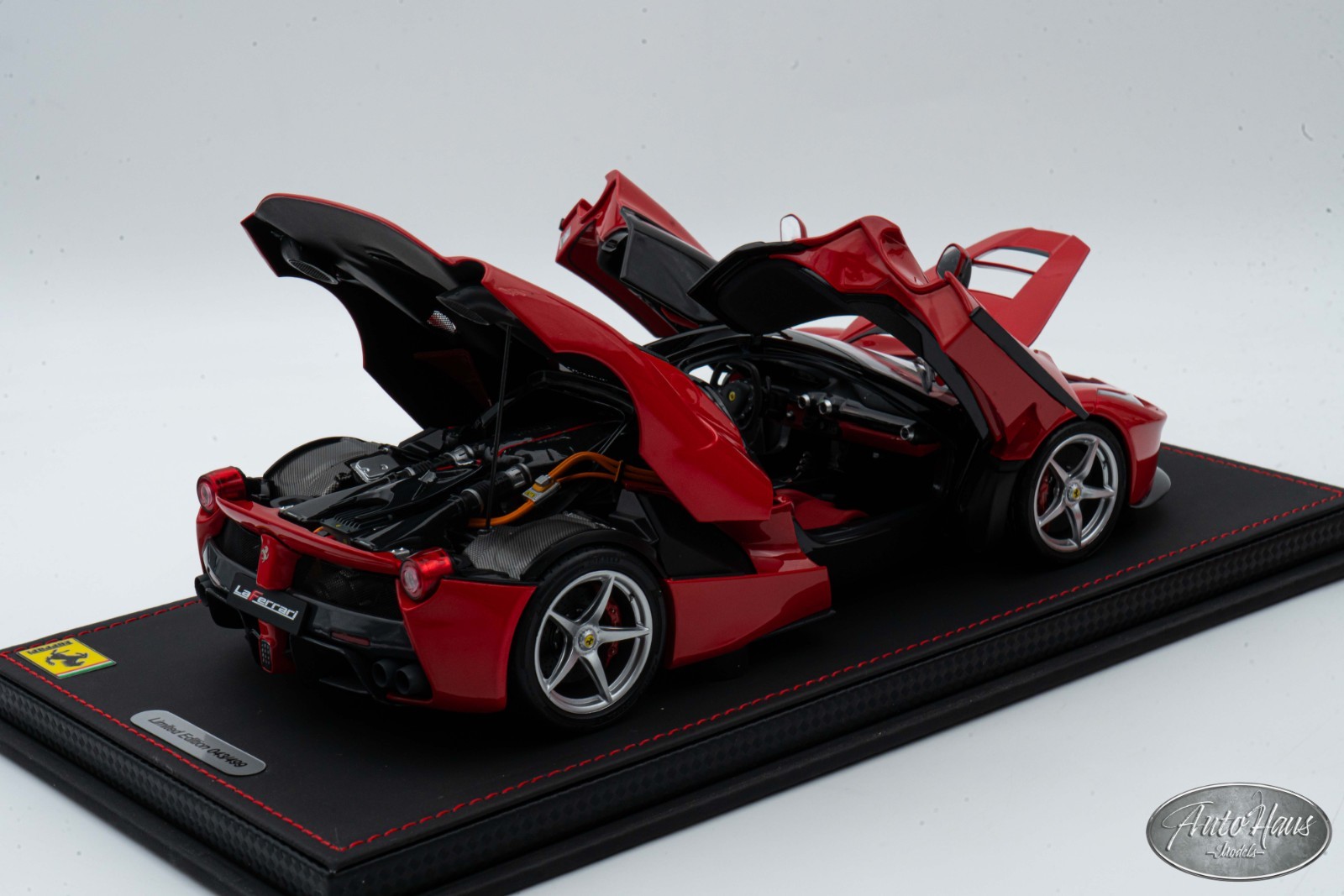 1/18 BBR Ferrari LaFerrari Rosso Corsa Red Diecast 🤝ALSO OPEN FOR TRADE🤝