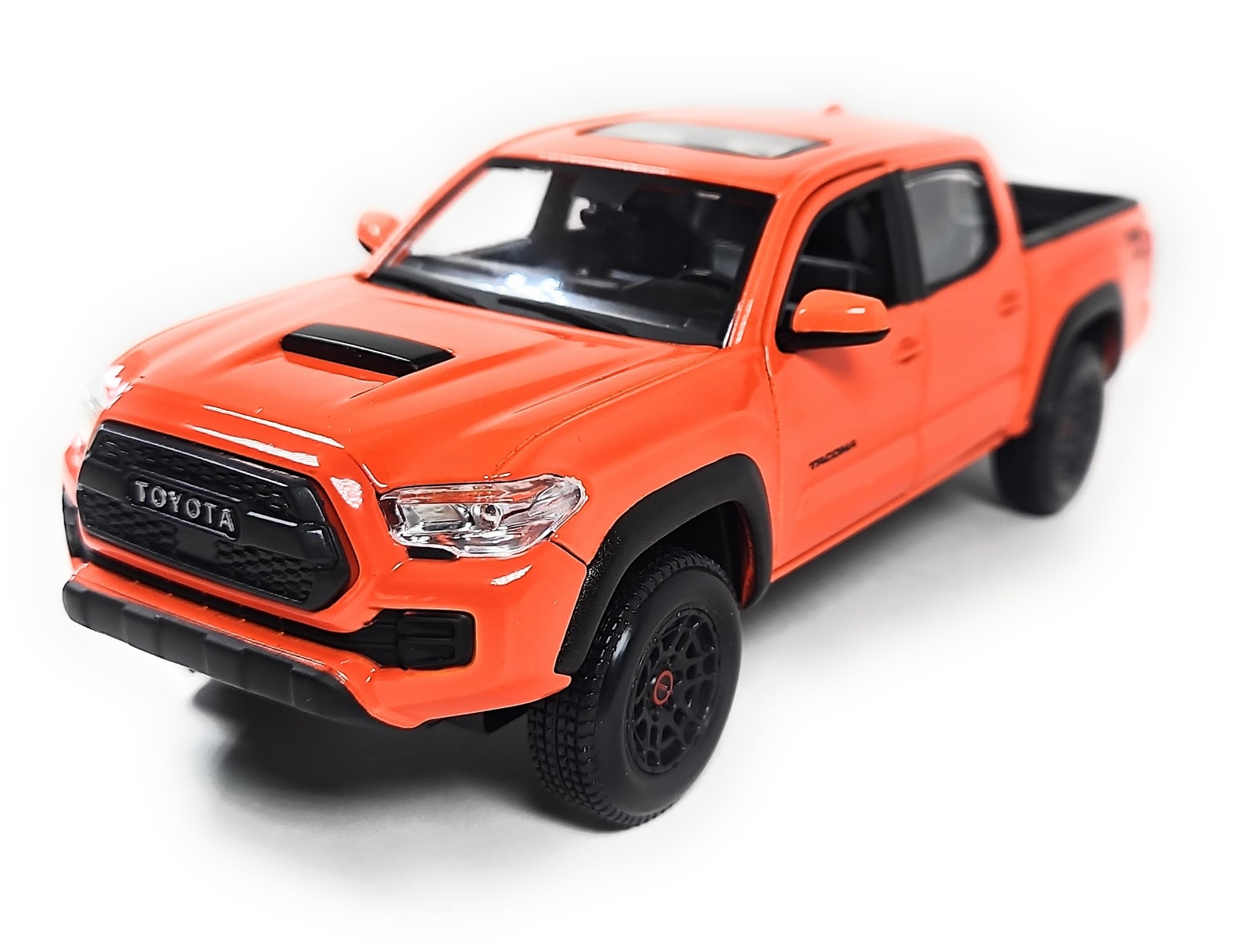Maisto Orange Die Cast Collectible Toy Vehicle True to Scale Special Edition