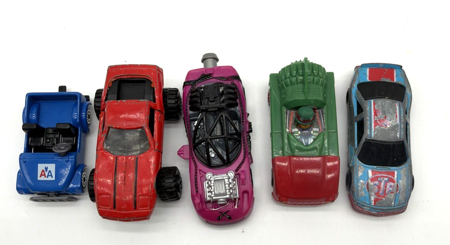 Mixed Lot of 19 Toy Cars Various Brands Mostly 1:64 Many Vintage