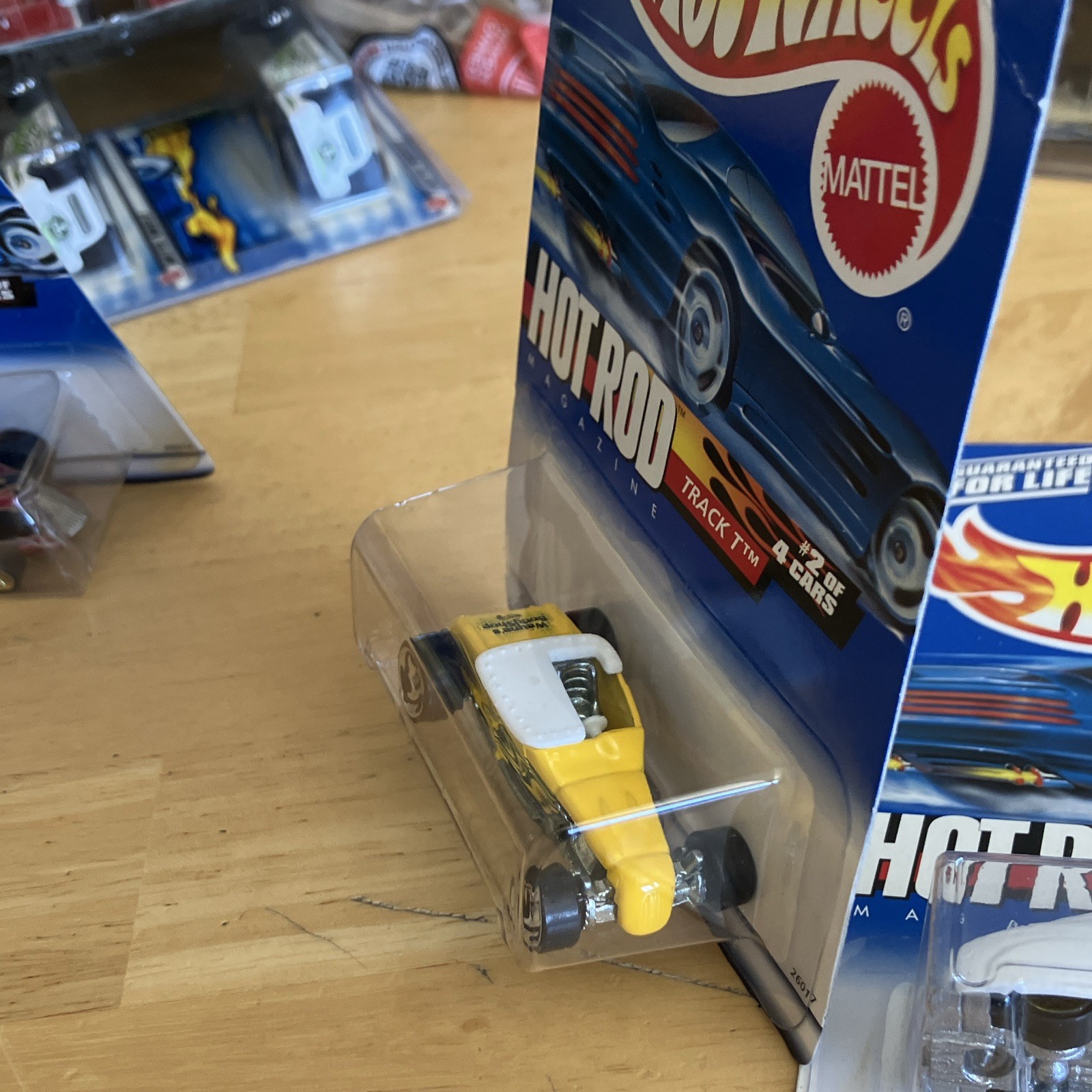 Hot Wheels Hot Rod Magazine Phaeton Ford 1933 1:64 Diecast Multicolor Unopened#4