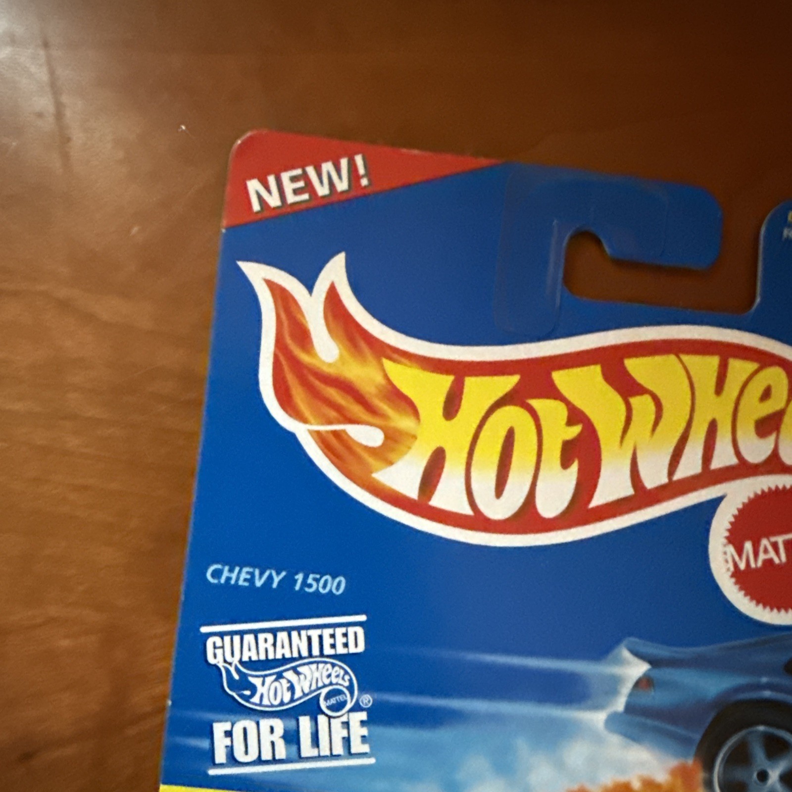 Hot Wheels #534 Race Team Series lll 2/4 Chevy 1500 Blue