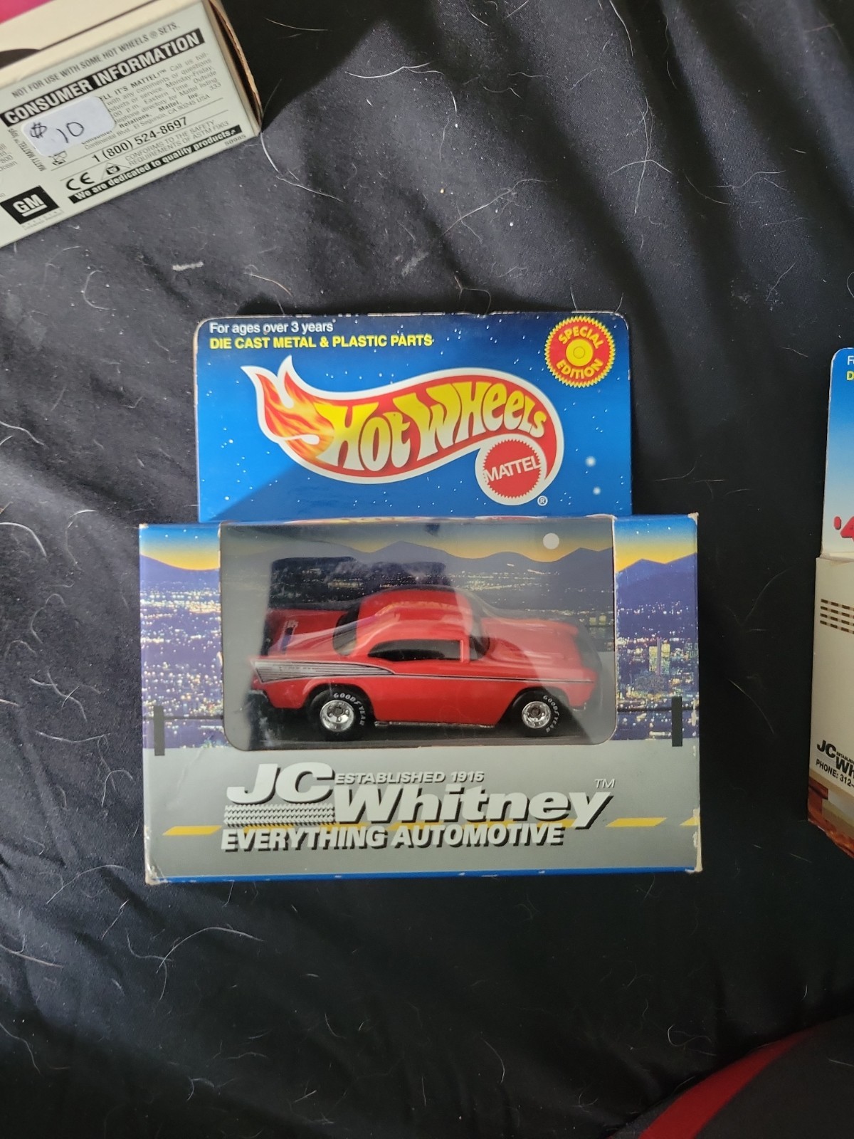 hot wheels jc whitney 57 chevy