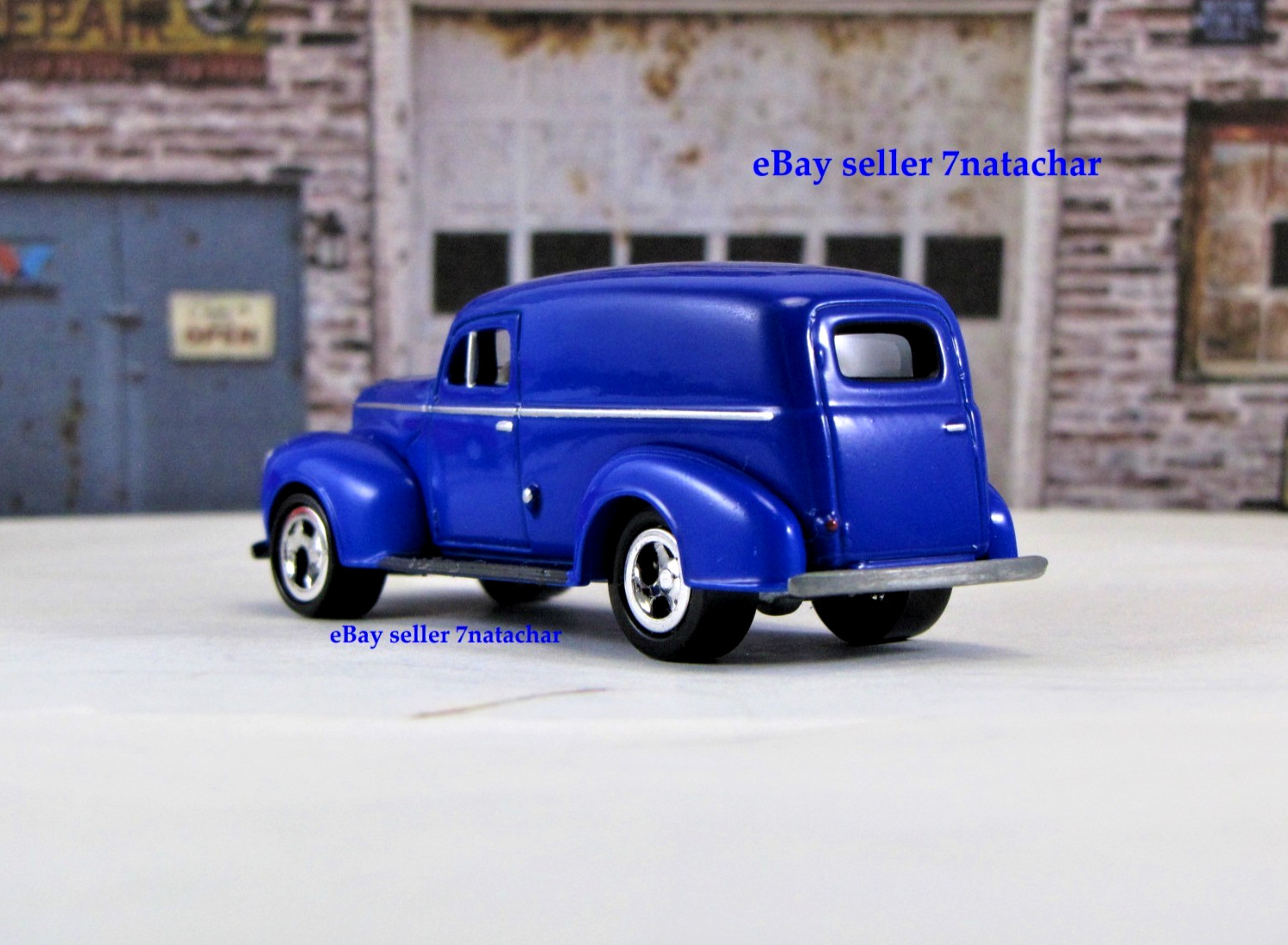 Ford Sedan Panel Wagon 1940 Flathead V8 Model Classic Street Hot Rod