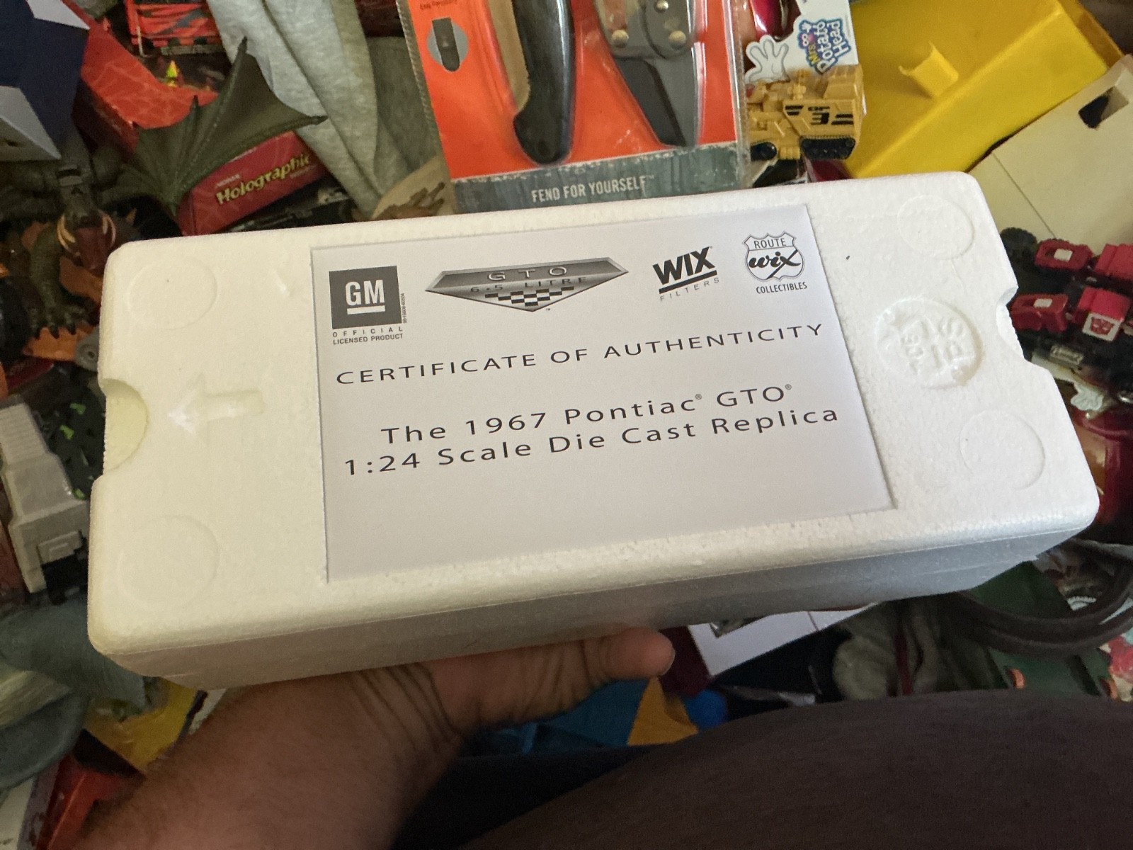 NIB Wix Filters 1967 Pontiac GTO 1/24