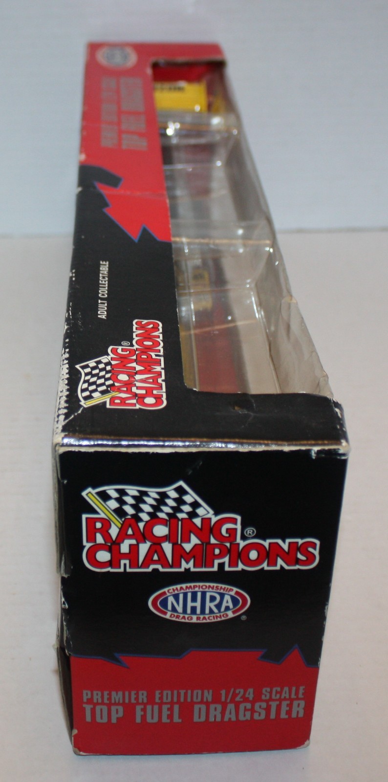 New Eddie Hill 1996 Action Racing NHRA 1:24 Scale Pennzoil Top Fuel Dragster NOS