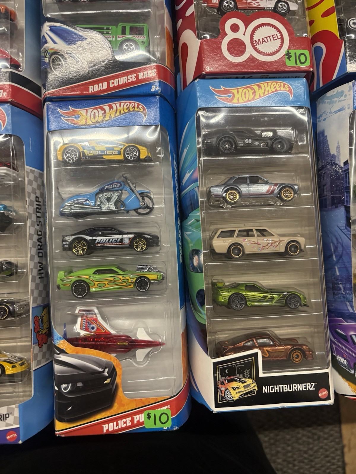 Hot Wheels 5 Car Multipack Lot Of 20 Packs 100 Loose Cars Total Mixed Years