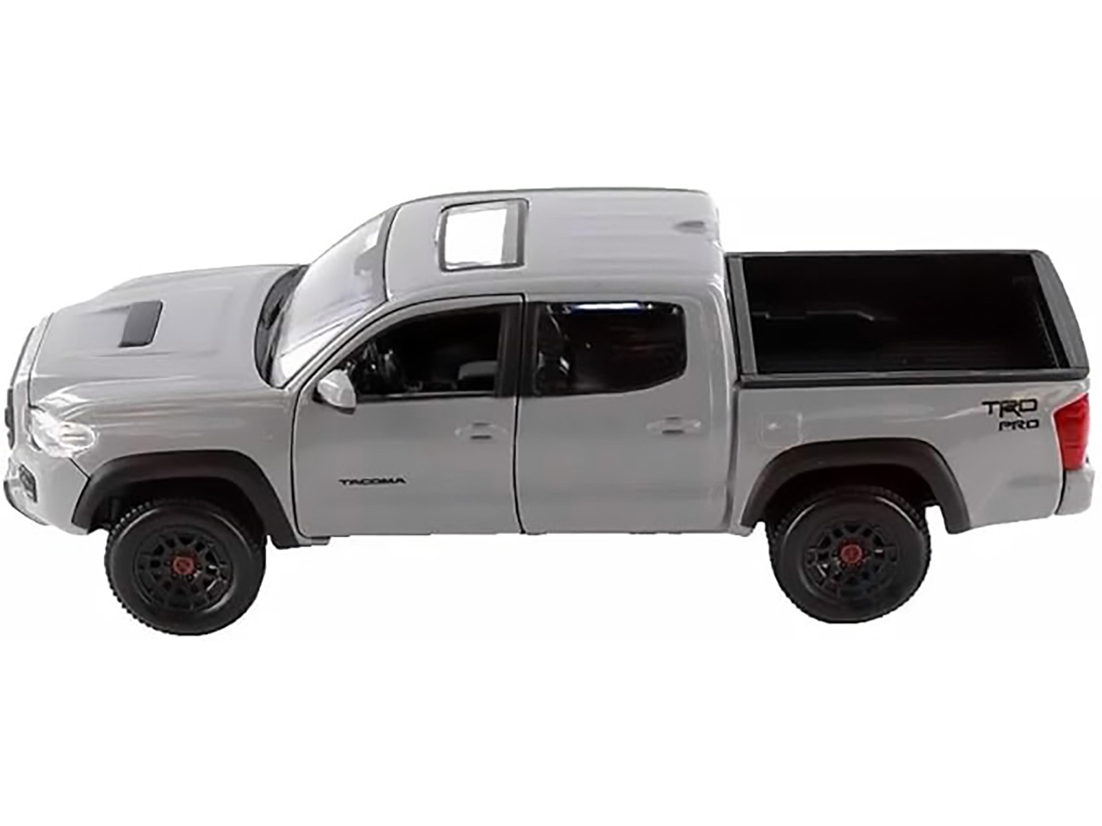 2023 TOYOTA TACOMA TRD PRO PICKUP GRAY 1/27 DIECAST MODEL CAR BY MAISTO 32910